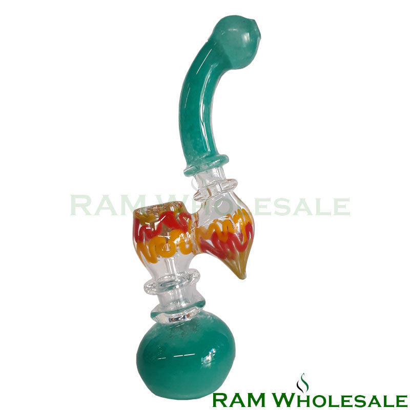 7" Lite Blue Bubblers