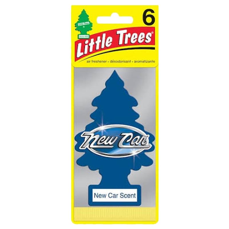 Little Trees Air Fresheners - New Car Scent 24pk