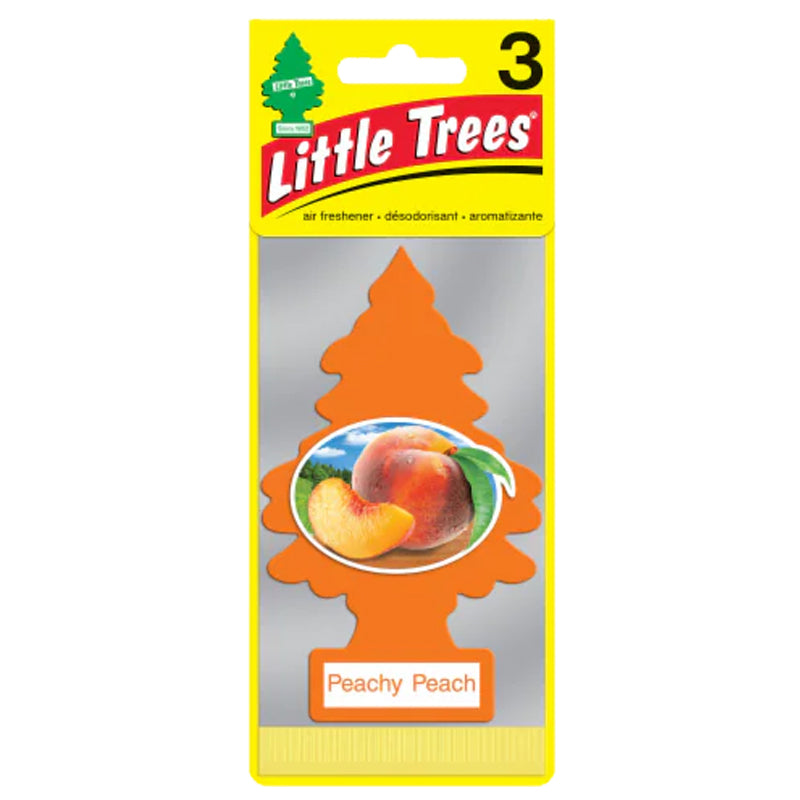Little Trees Air Fresheners - Peachy Peach 24pk