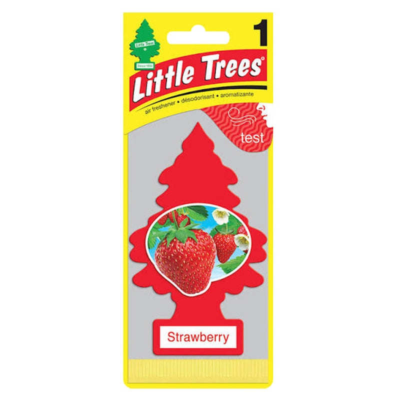 Little Trees Air Fresheners - Strawberry 24pk