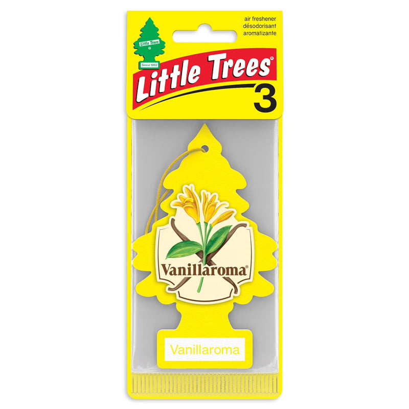 Little Trees Air Fresheners - Vanillaroma 24pk