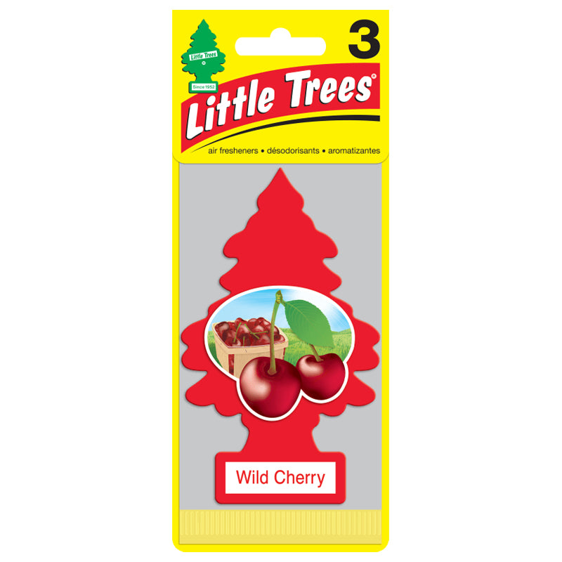 Little Trees Air Fresheners - Wild Cherry 24pk