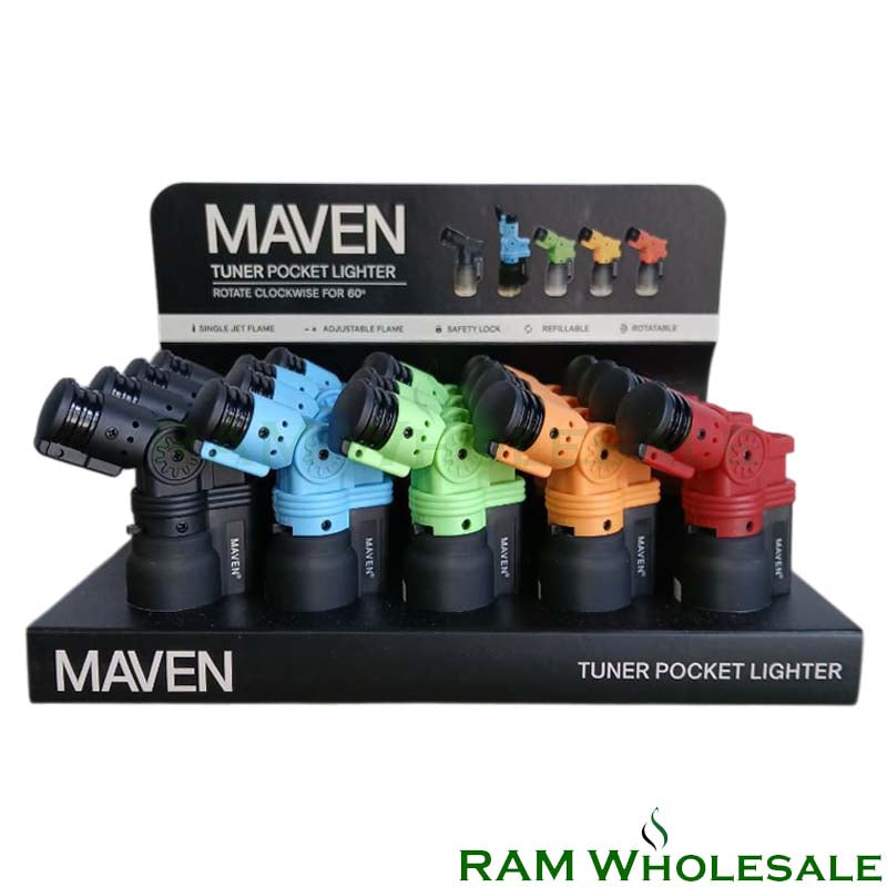 Tuner Pocket Lighters