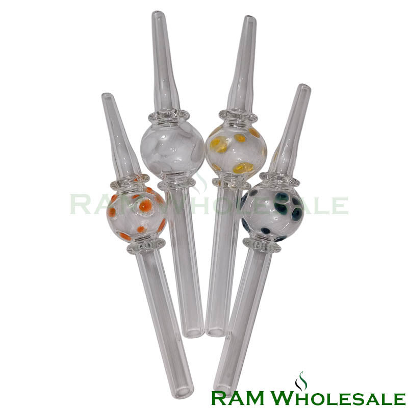 Clear Nectar Collector with Spots