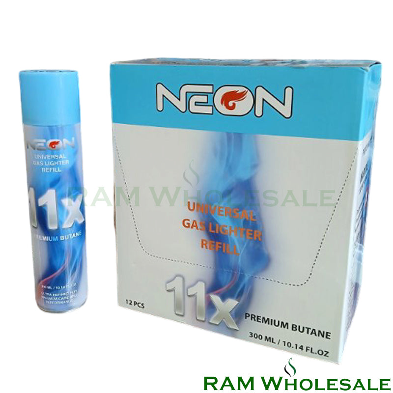 NEON 11x Butane 12pcs