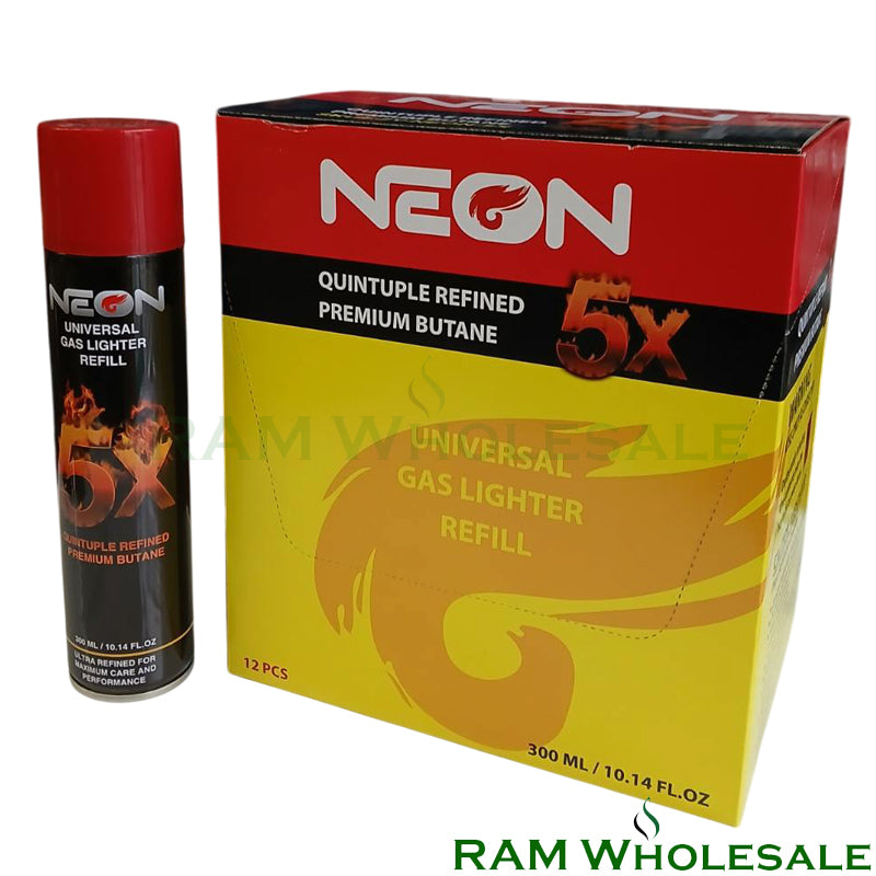 NEON 5x Butane 12pcs