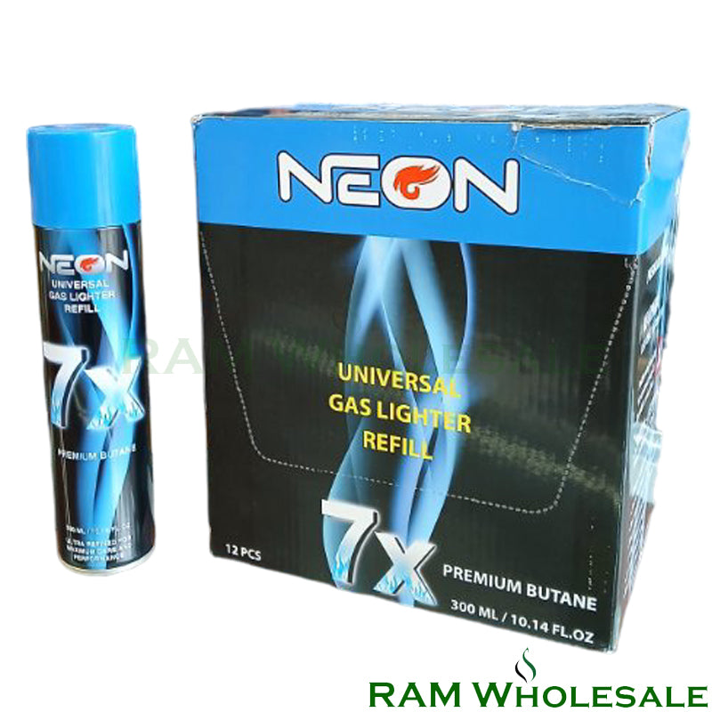 NEON 7x Butane 12pcs