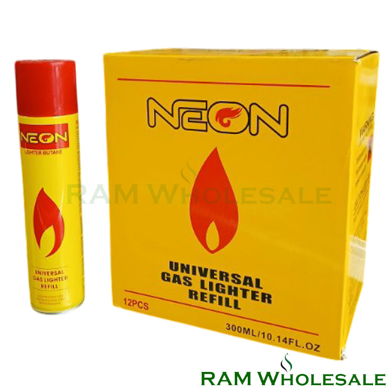 NEON Universal Gas Lighter Refill 12pcs