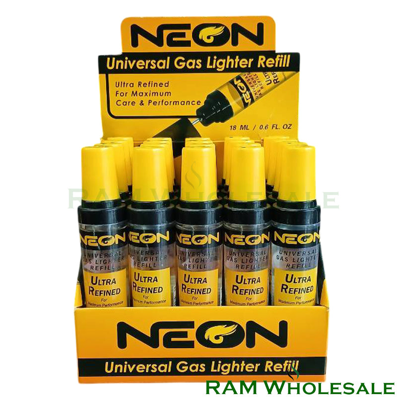 NEON Universal Gas Lighter Fluid 6oz 24pk