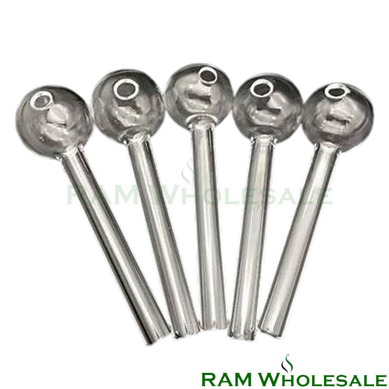 Clear Pyrex Oil Pipe