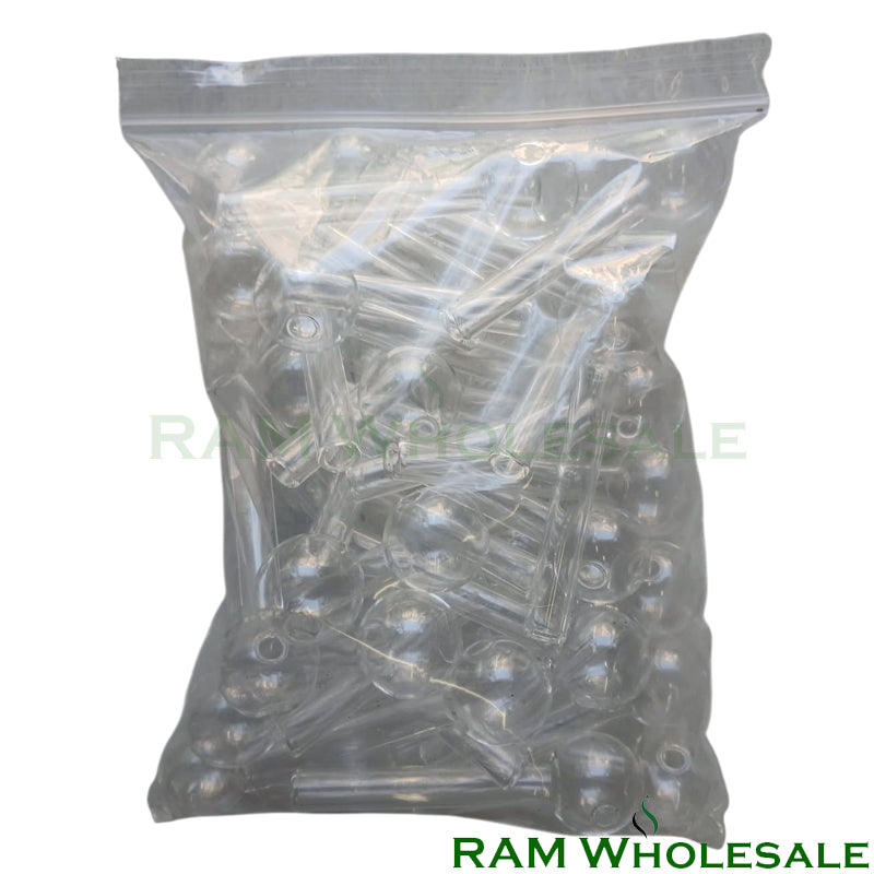 Clear Pyrex Oil Pipe