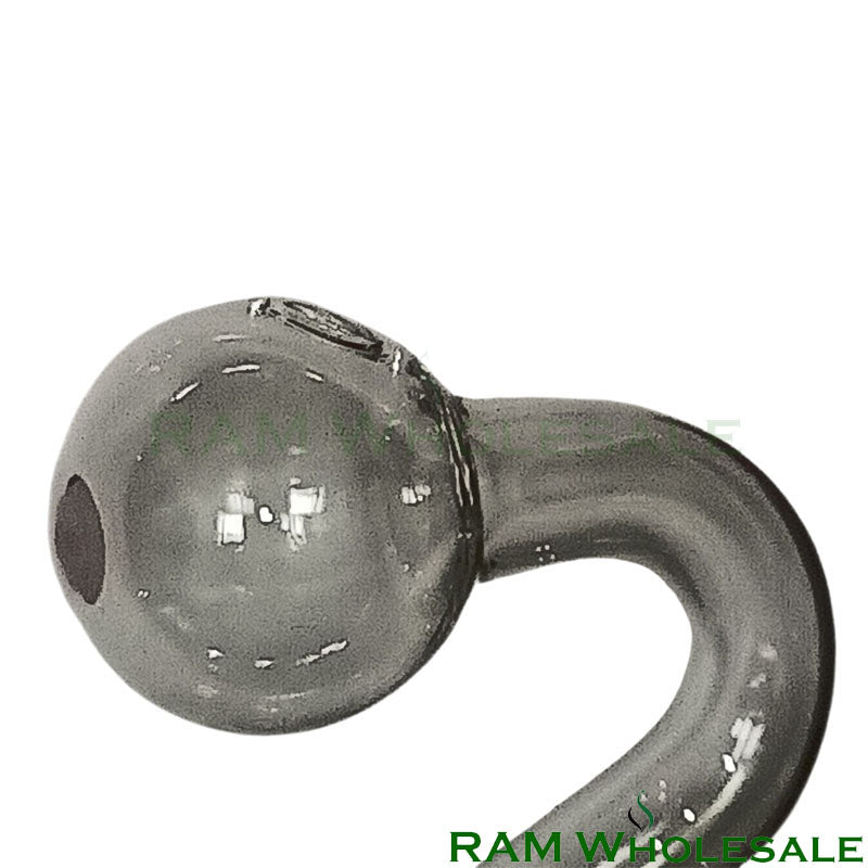 Pink & Clear Water Dog Oil Pipe