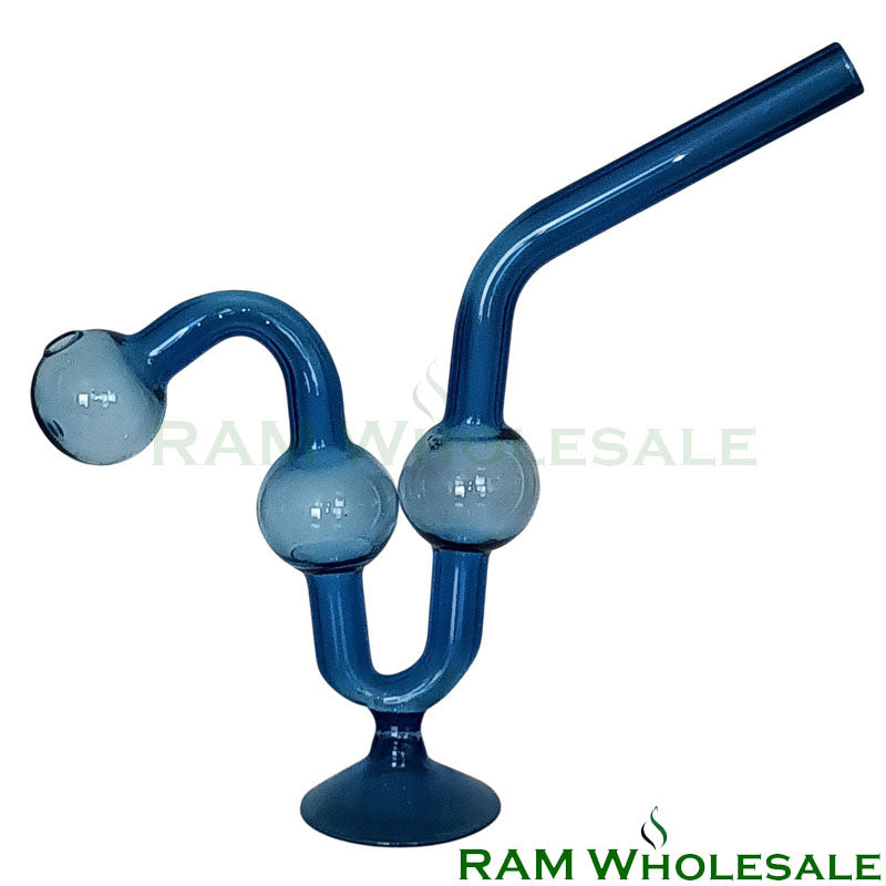 Blue Water Dog with Stand Oil Pipe