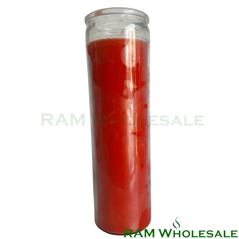 Solid Color Candle - Red
