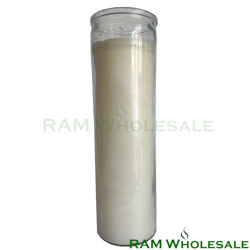 Solid Color Candle - White