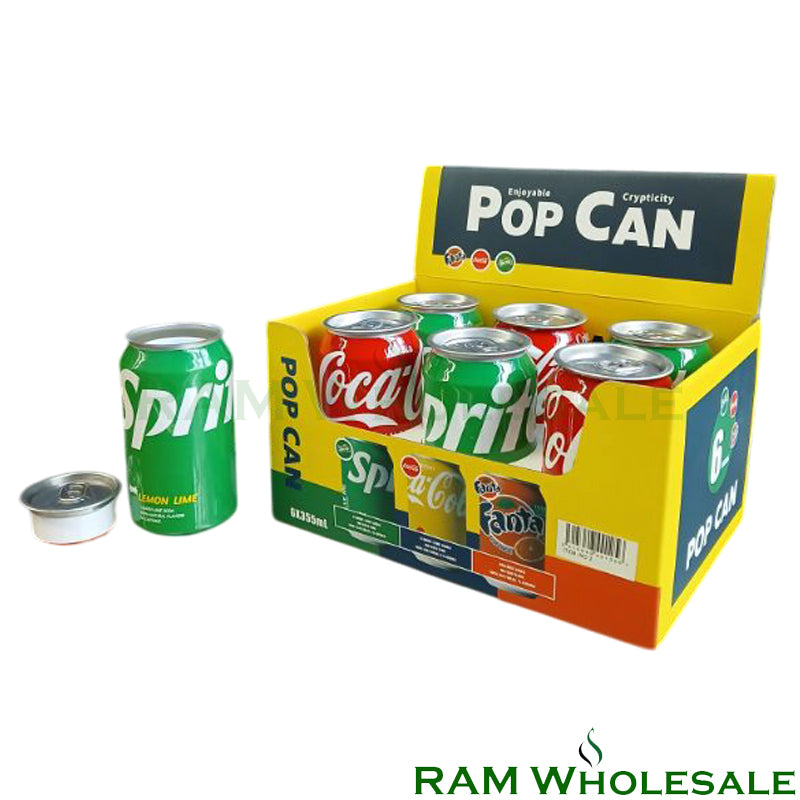 Pop Cans 6pk