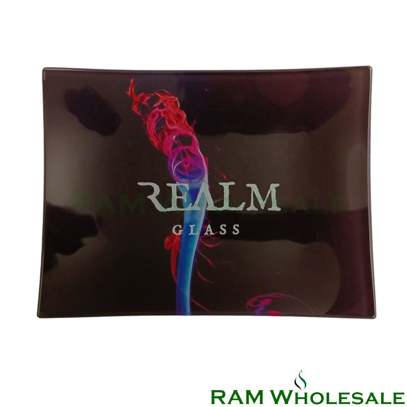 Glass Rolling Tray Realm Glass