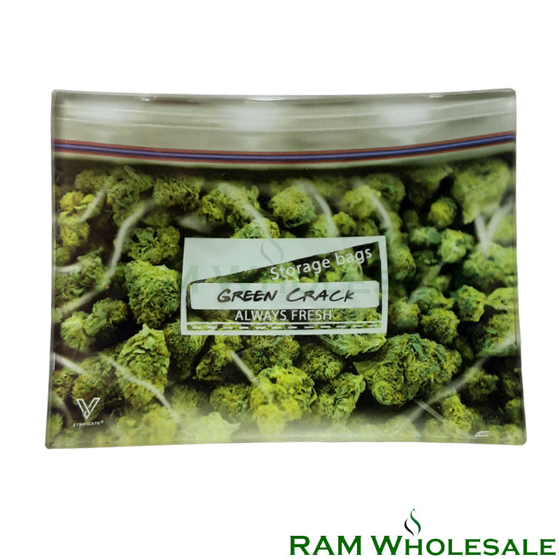 Glass Rolling Tray Pound Bag