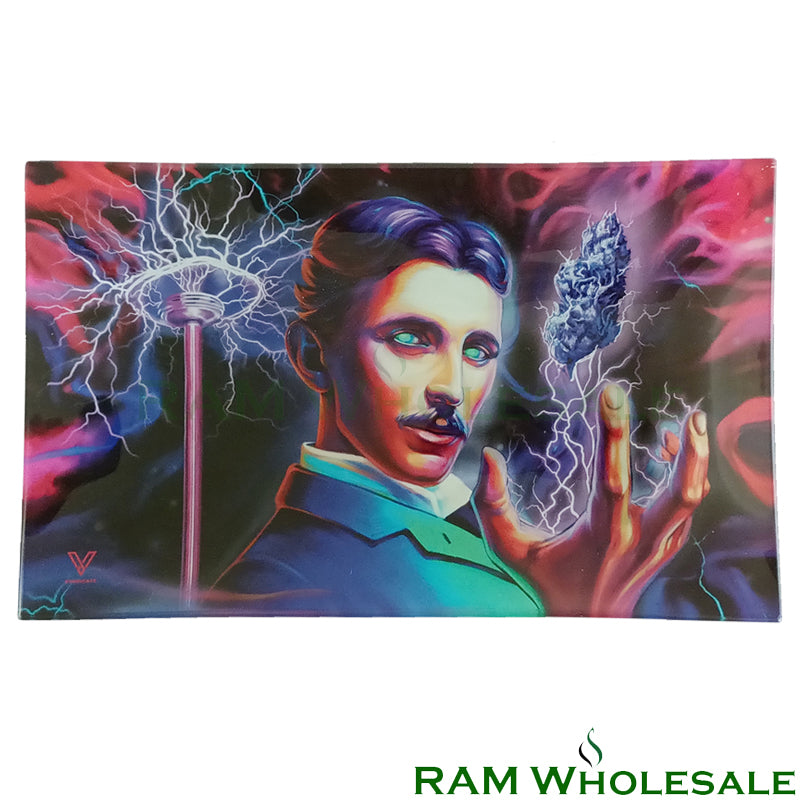 Glass Rolling Tray High Voltage