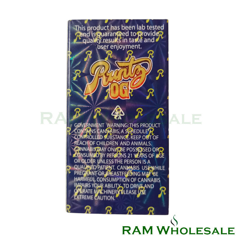 Runtz OG - 25 count per bundle