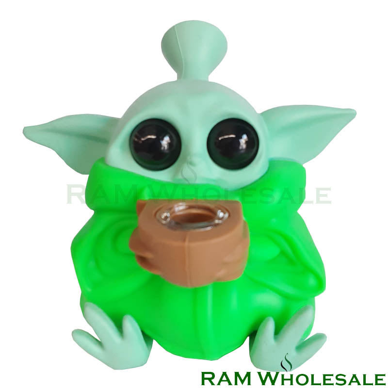 Silicone Alien Pipe
