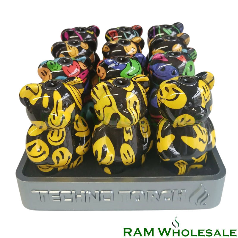 Techno Torch Design Bears