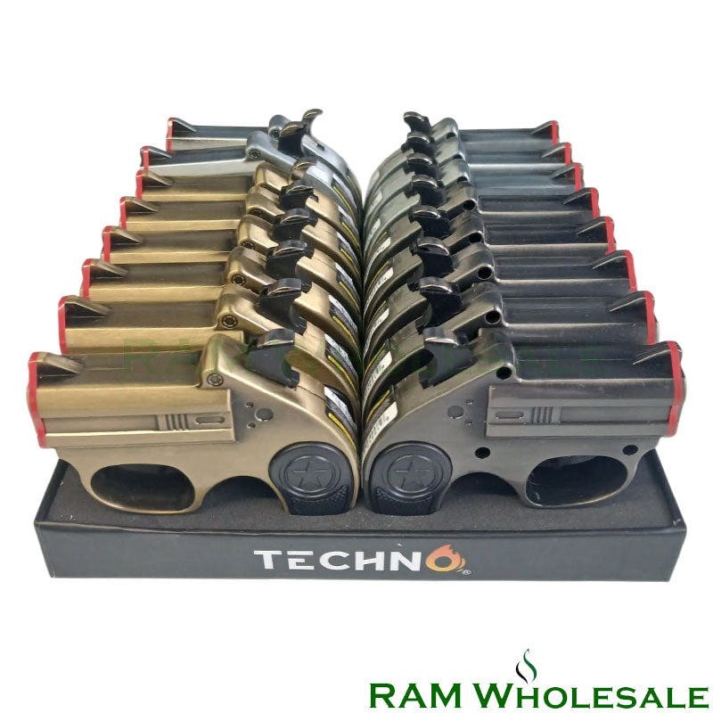 Techno Torch Revolver