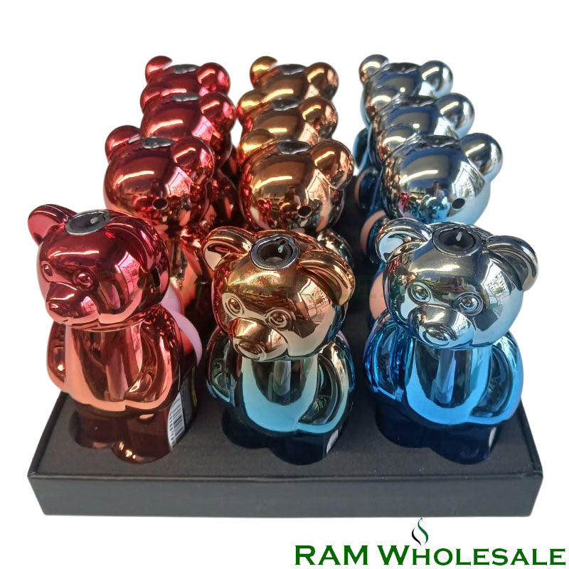 Techno Torch Metallic Bears