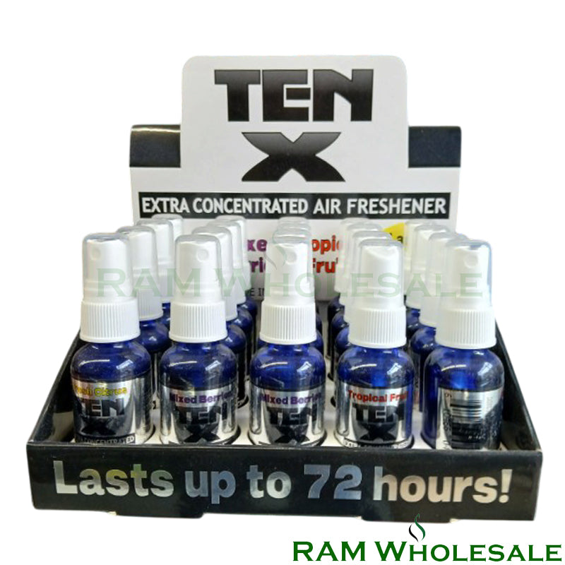 TEN X Air fresheners 20ct