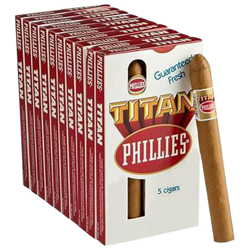 Titan Phillies Cigars 10/5pk