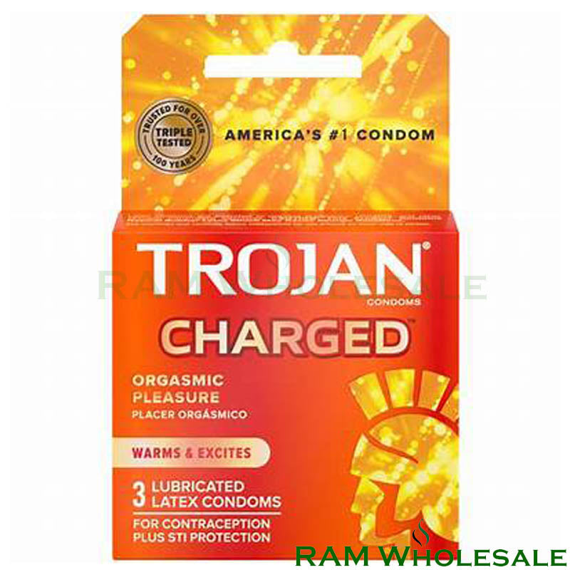 Trojan Charged 6pk