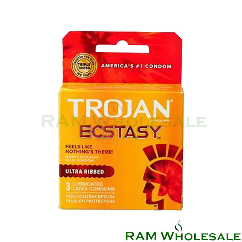 Trojan Ecstasy 6pk