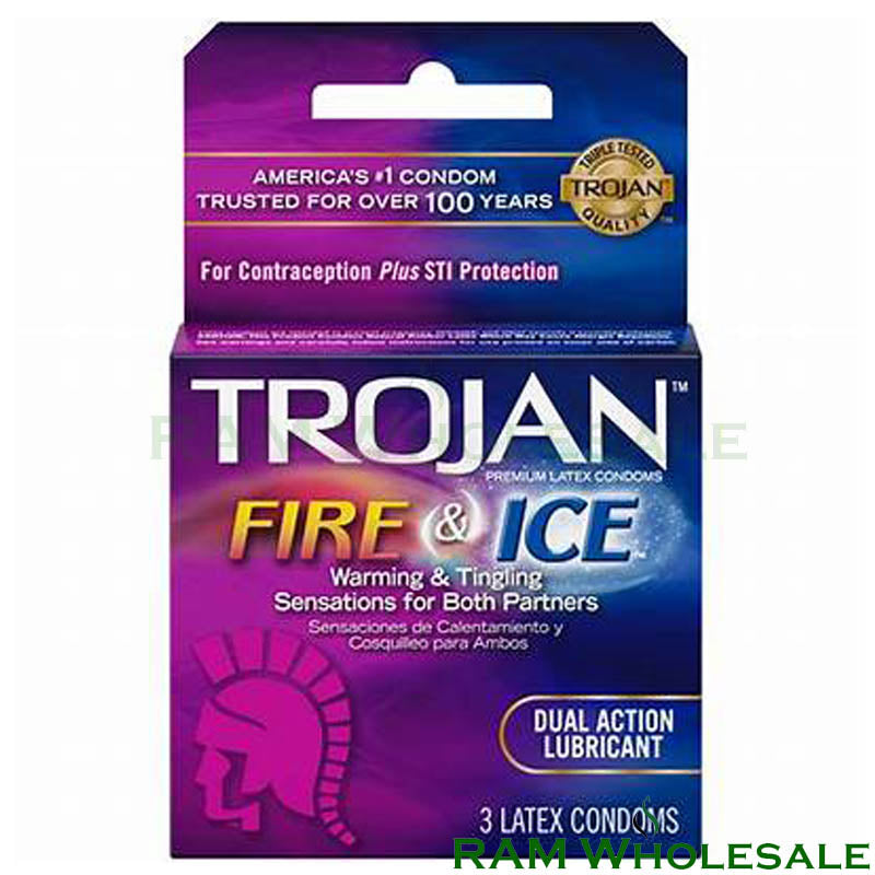 Trojan Fire & Ice 6pk