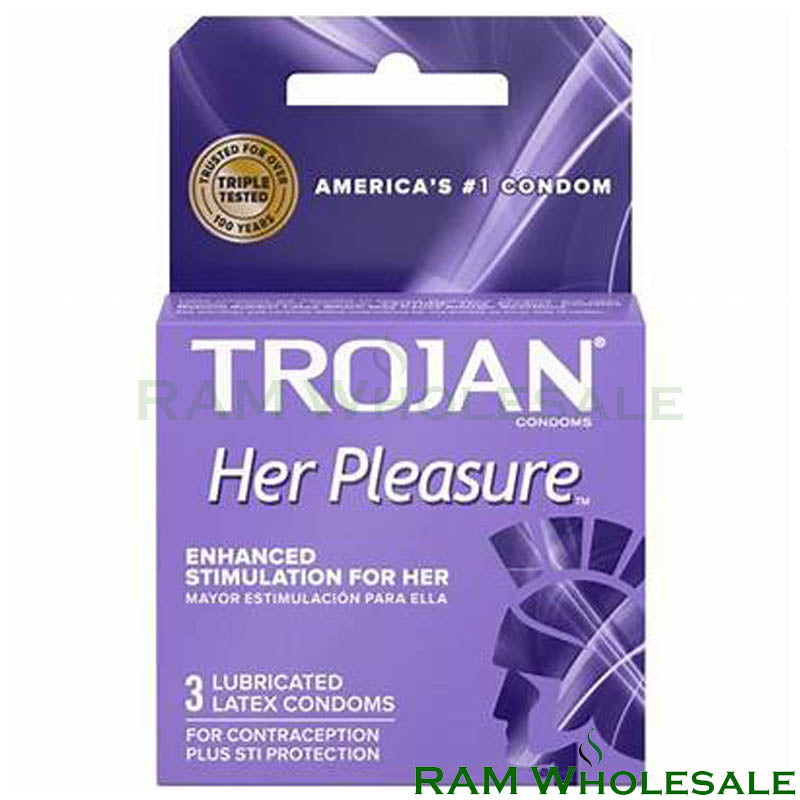 Trojan Her Pleasure 6pk