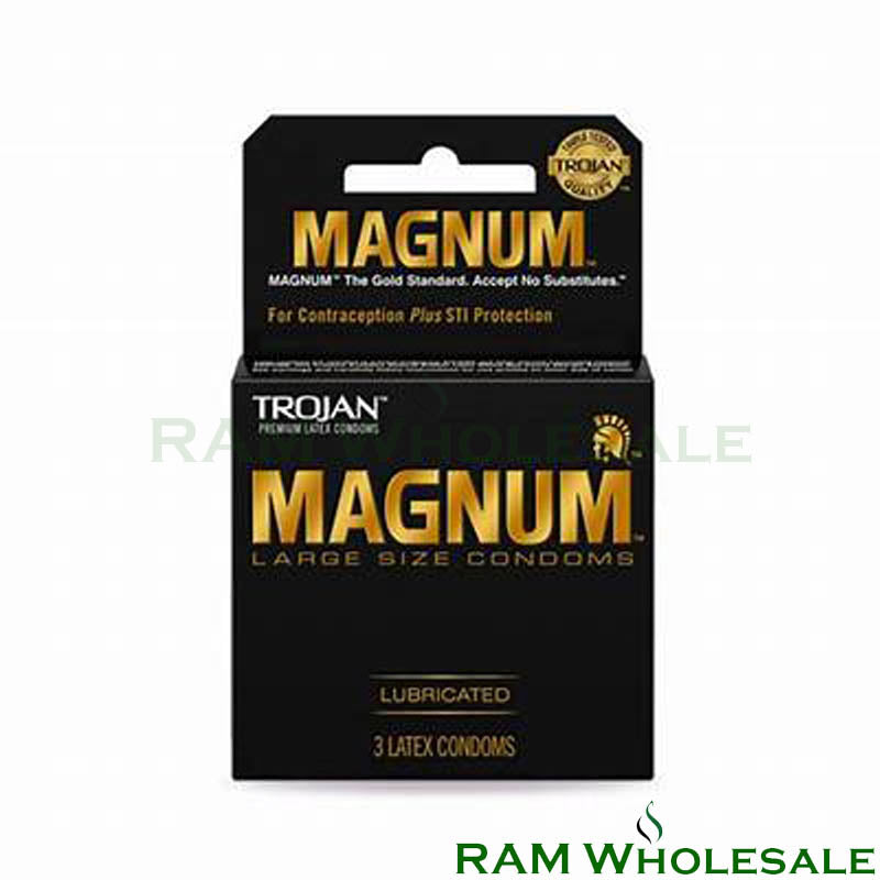Trojan Magnum Large 6pk