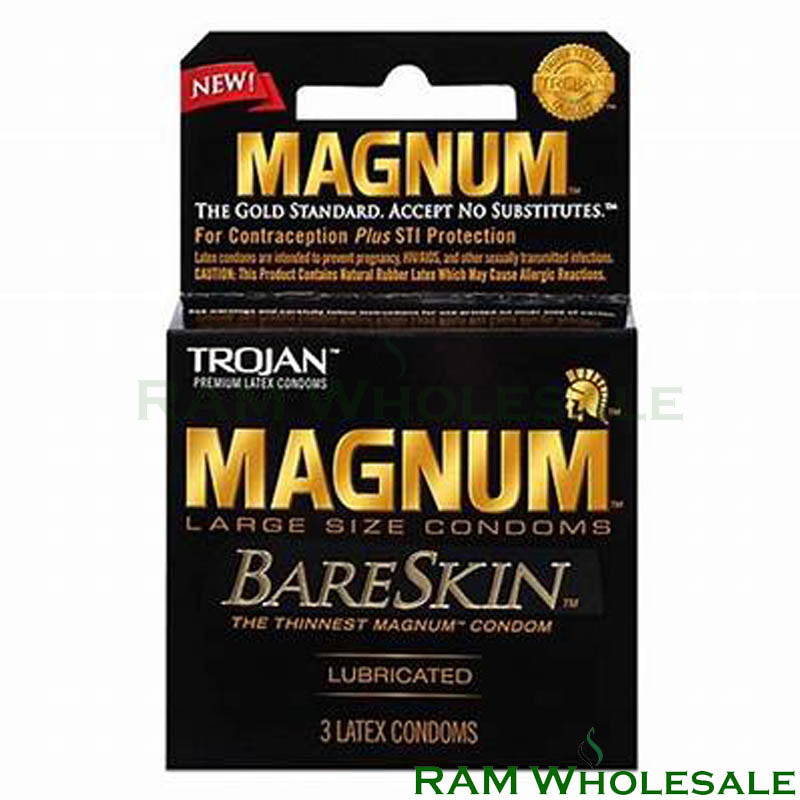 Trojan Magnum Bareskin 6pk