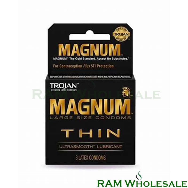 Trojan Magnum Thin 6pk