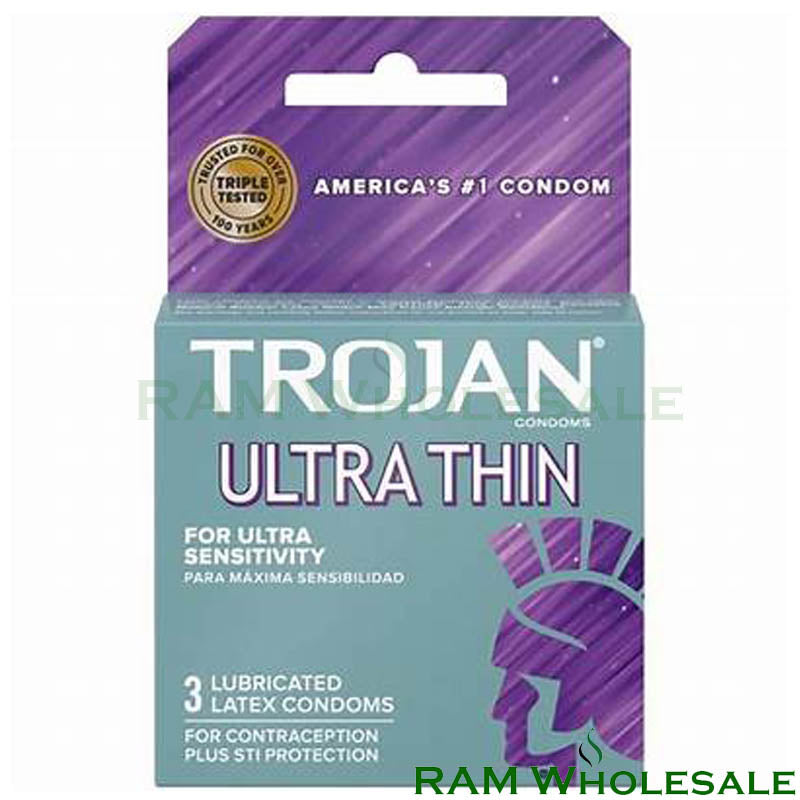 Trojan Ultra Thin 6pk