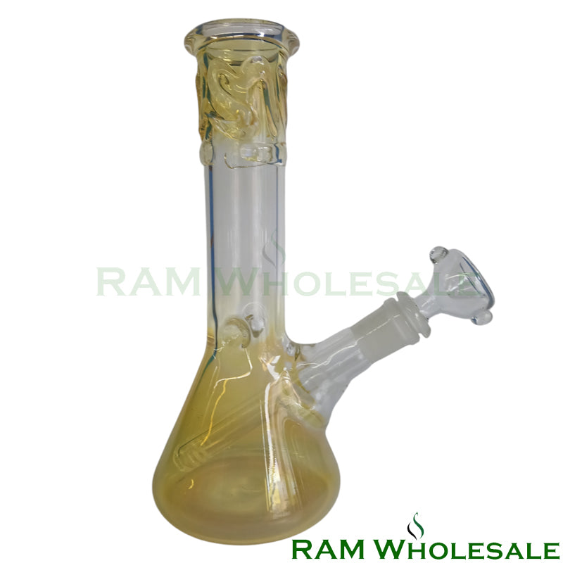 10" Fumed Beaker Waterpipe - WP10002