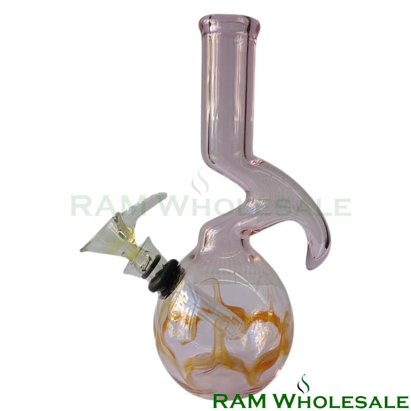 7" Pink Waterpipe - WP7003