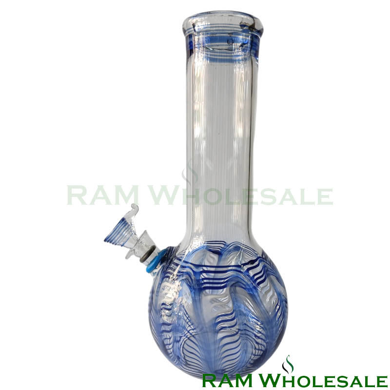 8" Blue Waterpipe - WP8009