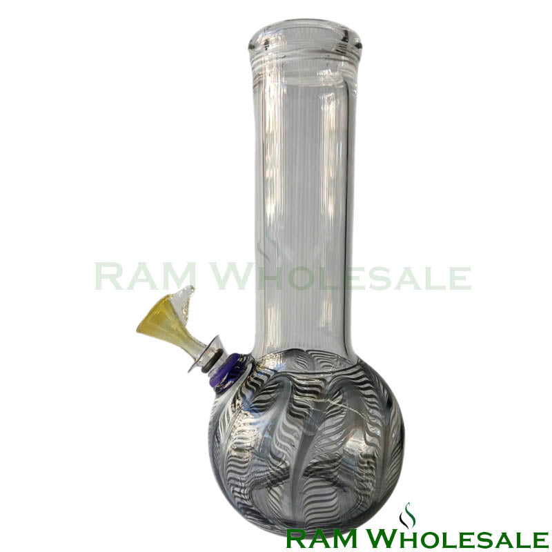 8" Black Waterpipe - WP8011