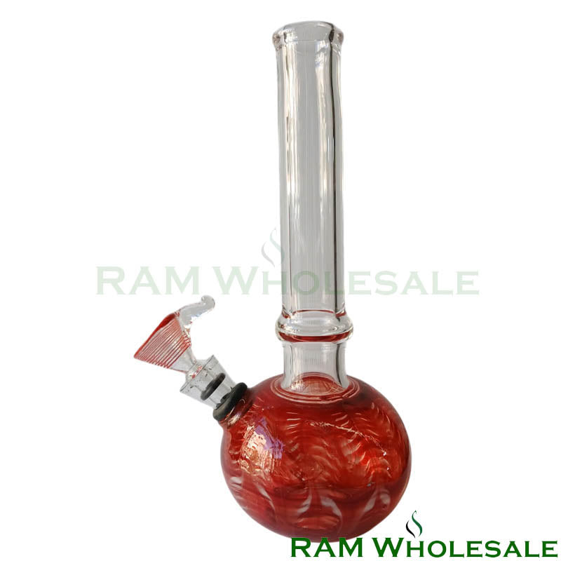 7" Red Waterpipe - WP7011