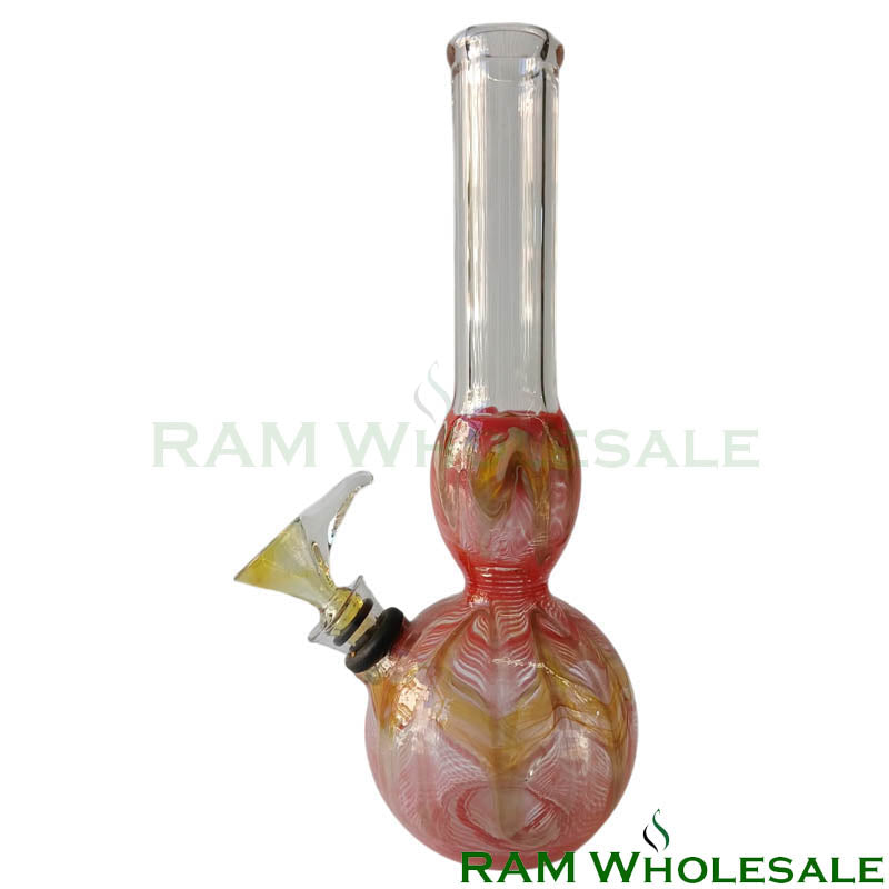 7" Red Waterpipe - WP7012
