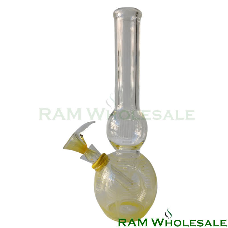 7" Yellow Waterpipe - WP7016