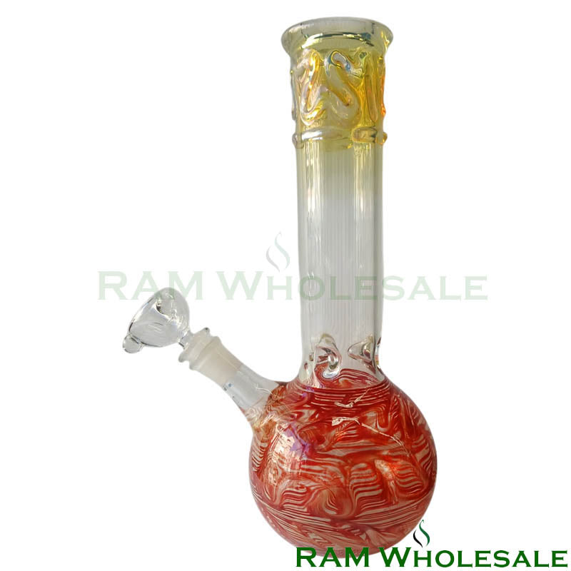 12" Red Waterpipe - WP12012