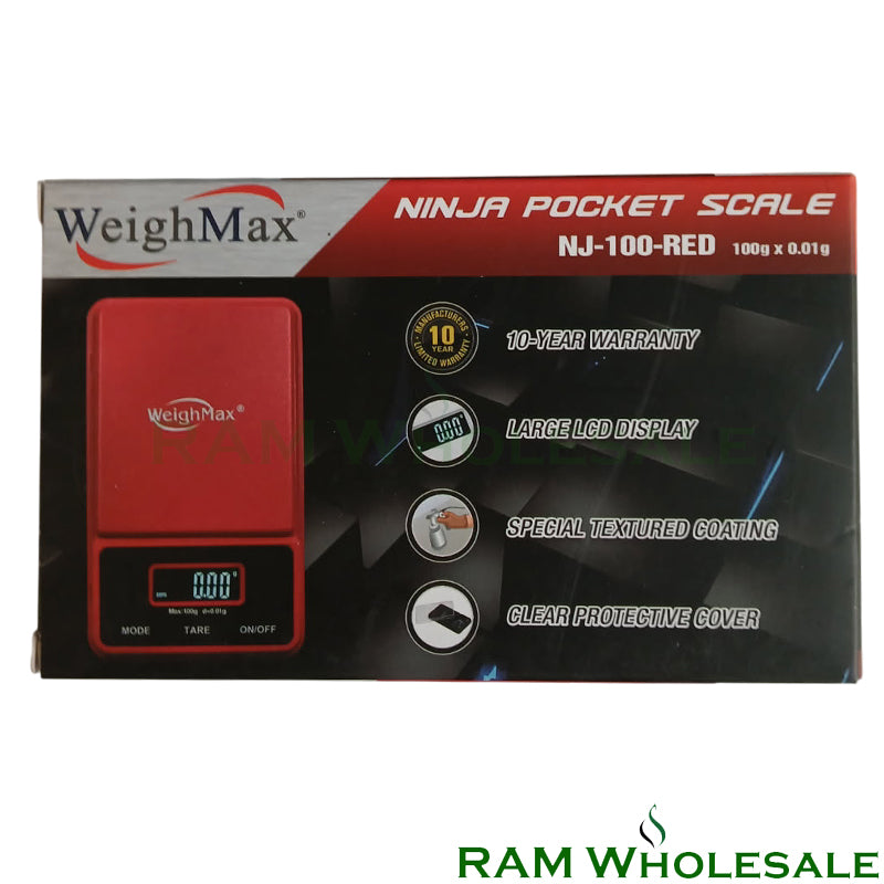 Weigh Max Ninja Pocket Scale
