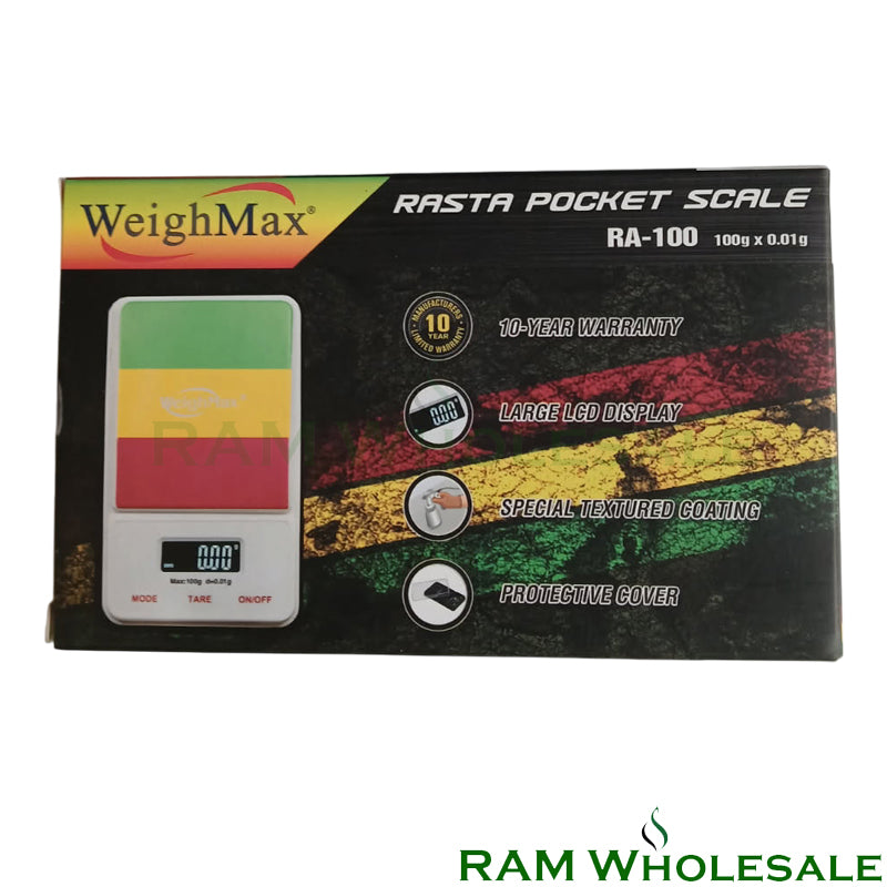 Weigh Max Rasta Pocket Scale