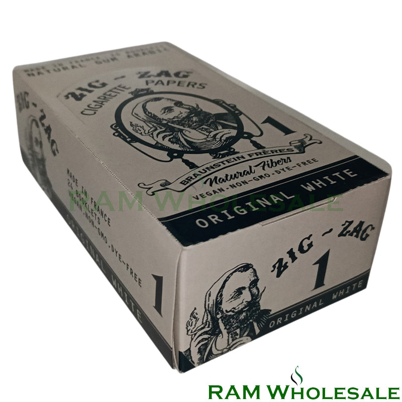 Zig Zag Original White 24pk