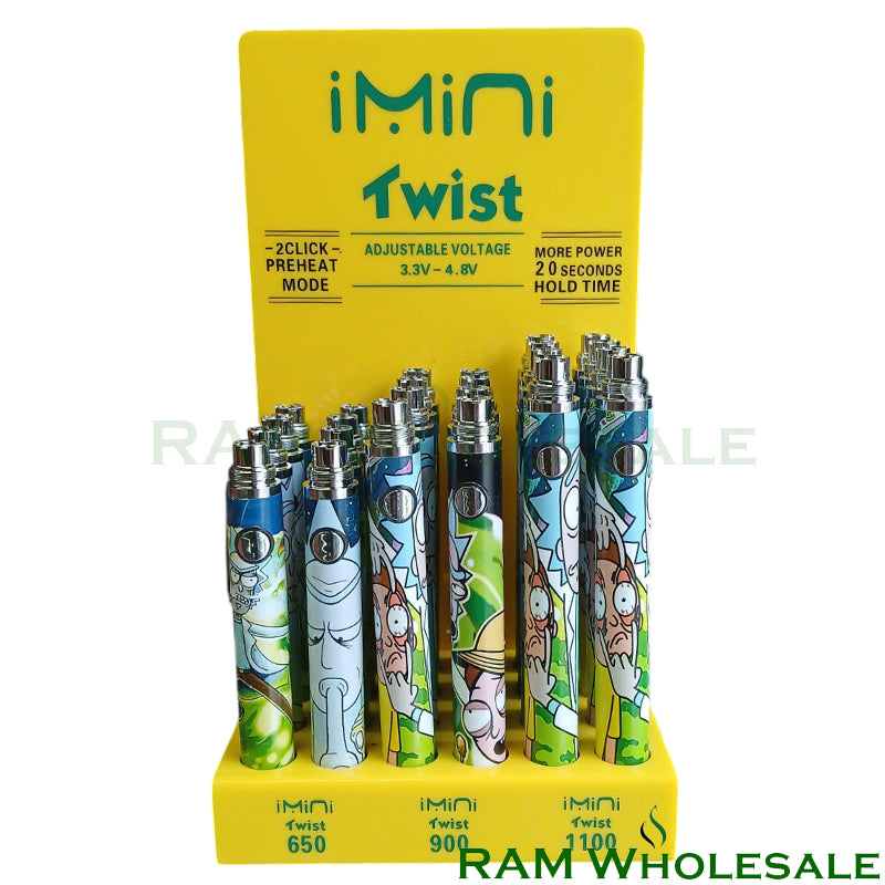 iMini Twist R&M 24 count